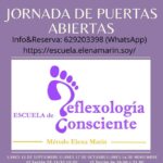 Puertas Abiertas de Reflexología Consciente (sesiones gratuitas). Septiembre, Octubre y Noviembre 2022