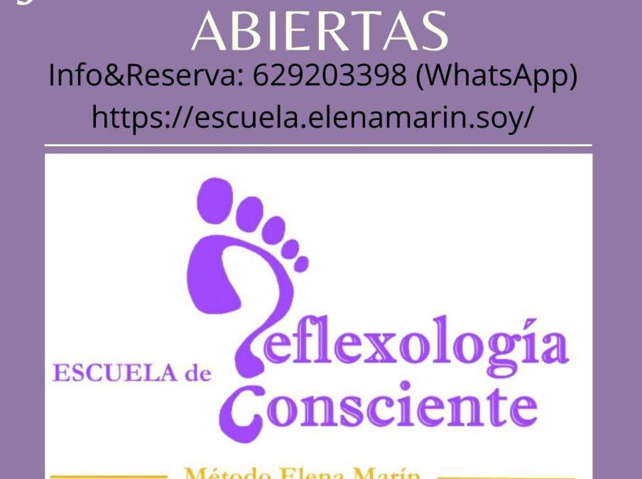 Puertas Abiertas de Reflexología Consciente (sesiones gratuitas). Septiembre, Octubre y Noviembre 2022