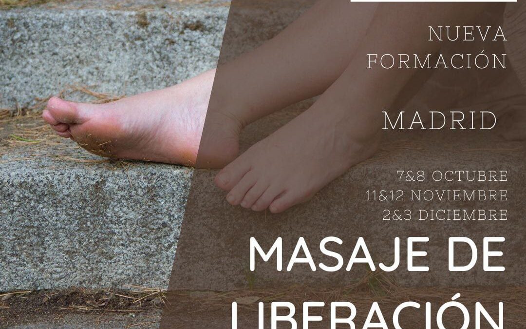 Formación Masaje de Liberación Emocional (Elena Marín, Octubre-Diciembre 2023)