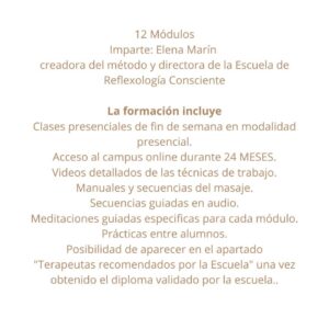 Curso Reflexología